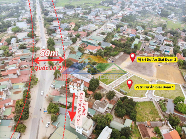 Bán đất hoà lạc gần đại học quốc gia hà nội vốn 1.980 tỷ, 0968 274 096