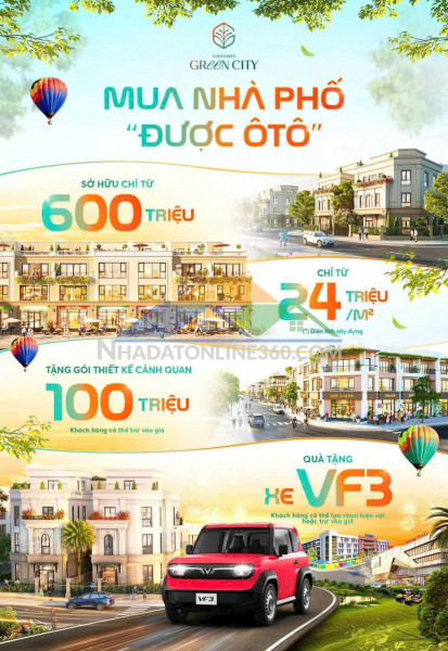 ???? mua nhà lầu tặng xe sang đầu tư ban đầu 716 triệu