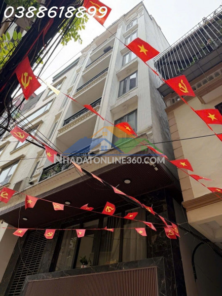 ???? bán toà apartment huỳnh thúc kháng - lô góc - 75m2 - 9 tầng - thang máy - giá 35 tỷ ????