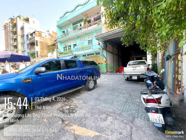 Bán nhà mặt tiền đ.hải thượng lãn ông, chợ lớn, quận 5 - dt 350m2 ngang 6m*50m sh vuông đẹp- chủ 1 đời xưa 0938676685 giang giang