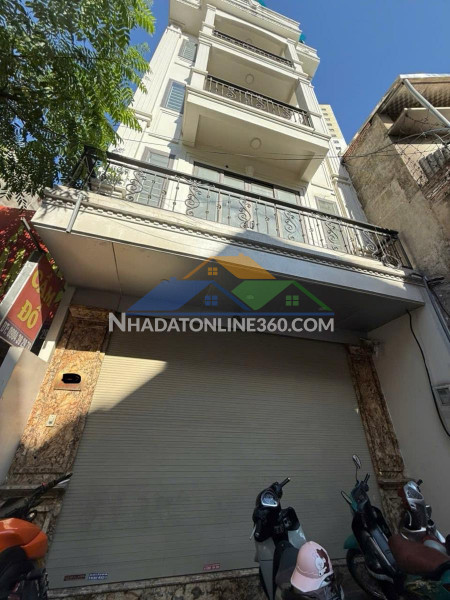 Siêu hiếm trương định 74m 5 tầng thang máy, vỉa hè kinh doanh 17,5 tỷ 0903262939