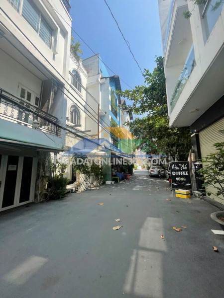 Bán nhà kiều đàm q7, 5x15m, hầm 4 tầng, 4pn 5wc, hẻm 6m, nhỉnh 13 tỷ