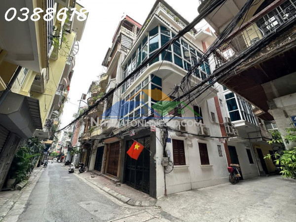 ???? bán nhà phân lô huỳnh thúc kháng - 45m2 - lô góc - ô tô - giá 18 tỷ ????