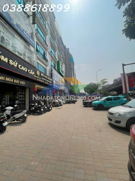 ???? bán building mặt phố nguyễn xiển - 168m2 - 9 tầng - vỉa hè 10m - giá 120 tỷ ????