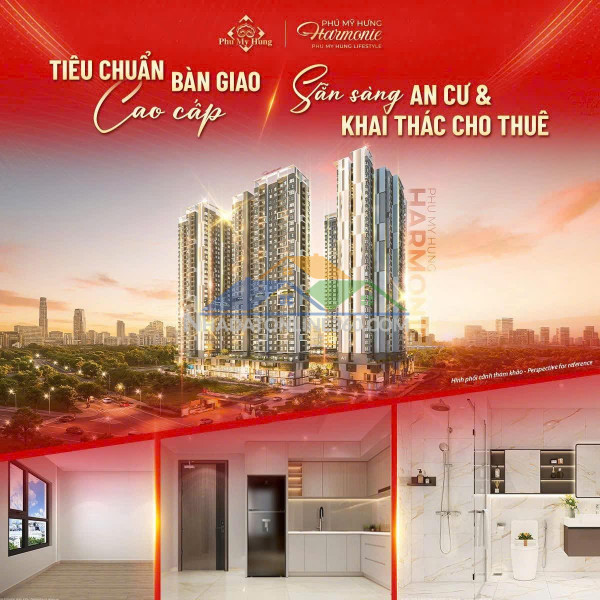 Phú mỹ hưng harmonie căn 1pn: 2,1 tỷ - thanh toán trước chỉ 420tr....