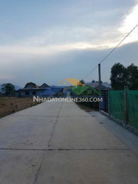 Chính chủ cần bán  đất tại ninh thọ, ninh hòa, khánh hòa, cách biển 3km