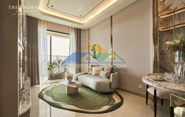 Một sự thật chỉ 9 triệu tháng sở hửu ngay căn the emerald garden view tại thuận an.