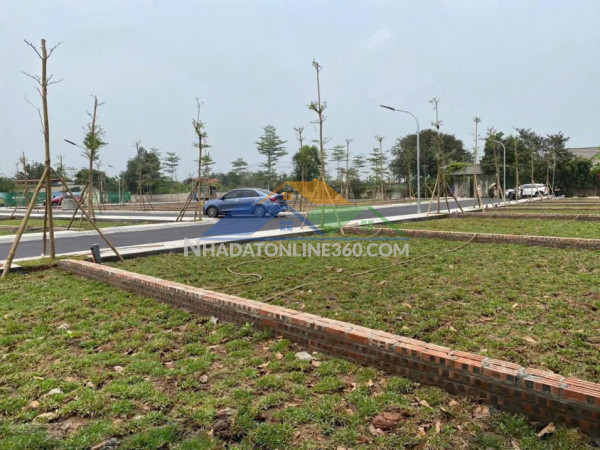 Siêu phẩm đất hòa lạc view hồ thoáng mát, gần cnc & đh fpt