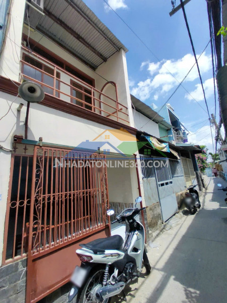 Nhà 52m2 3pn phạm thế hiển p6q8, giá : 3.48 tỷ (t/l)