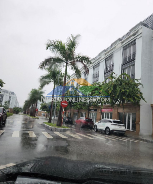 Nhà phố liền kề 2 mặt tiền – trung tâm tp thanh hóa – tiềm năng kinh doanh vượt trội