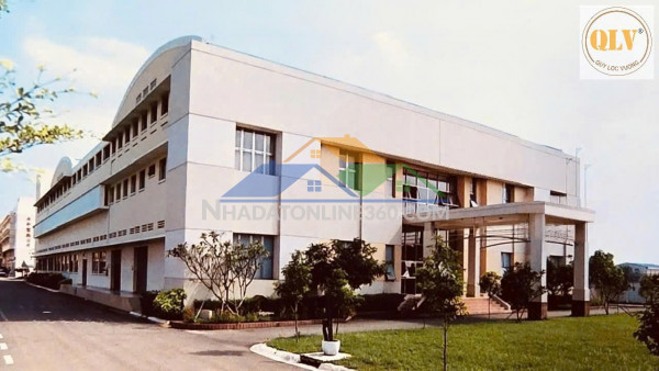 Cho thuê xưởng may mặc – Quận Bình Tân, TP.HCM – 7.500m² (có thể thuê từng tầng)