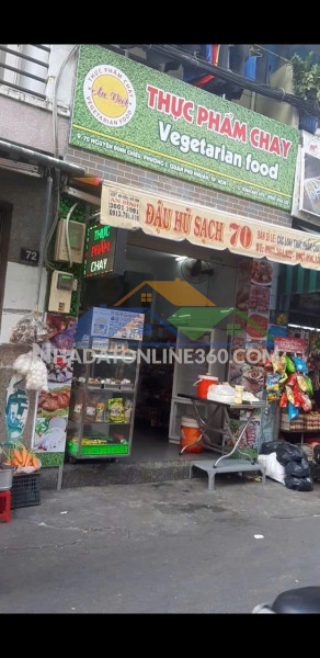 Nhà đẹp – giá tốt – cần bán nhà mặt tiền nguyễn đình chiểu, phường 3, phú nhuận, hcm