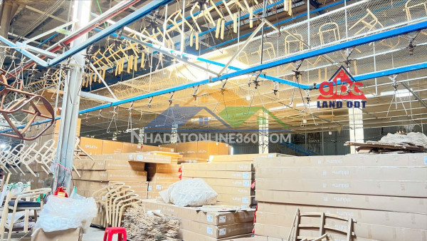 Xn179 cho thuê xưởng sản xuất có trạm điện, pc vách tường, sẵn xưởng giao liền