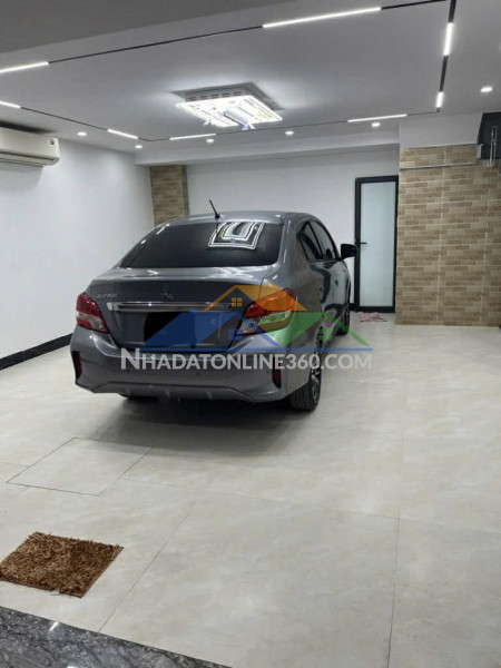 Nhà đẹp hồng tiến, 50m x 8 tầng, mt 5.5m, full nội thất, ôtô vào nhà