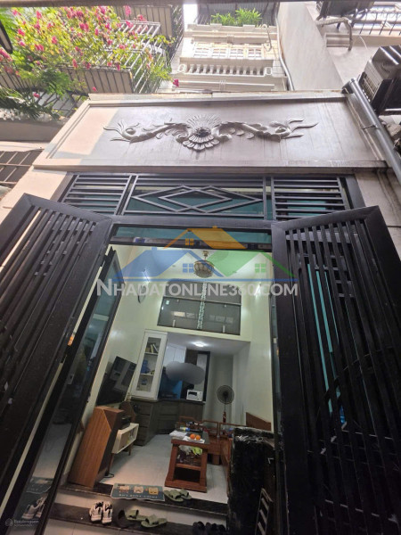 Cho thuê nhà ngõ hồ văn chương-dt 35m2*4 tầng-giá 12 triệu