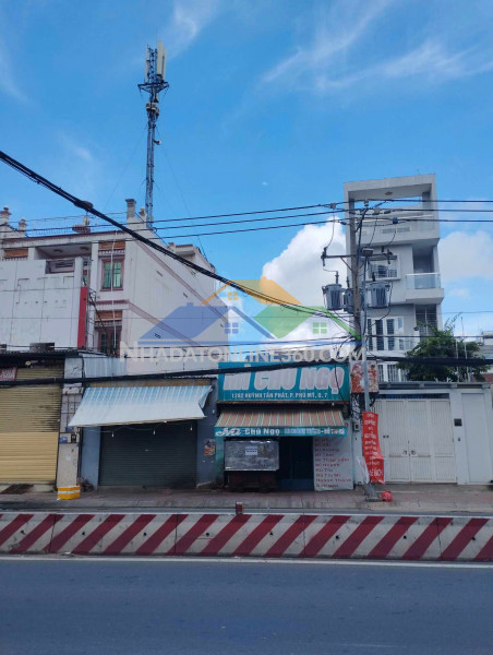 Quận 7, đường huỳnh tấn phát, 11x49m, chỉ  60 tỷ, cần bán gấp