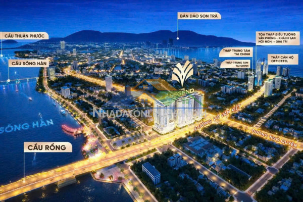 The legend đà nẵng – đón đầu trung tâm tài chính, giữ trọn giá trị tương lai