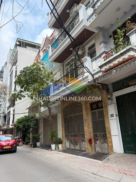 Bán nhà nghĩa đô, ô tô tránh, mặt tiền rộng, 50m2, kinh doanh tốt, chỉ 15.5 tỷ