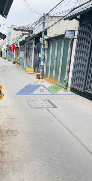 Bán 981/ hương lộ 2, btđa, bt - 4.2x20m - gần ngay bệnh viện bt - 4.6 tỷ