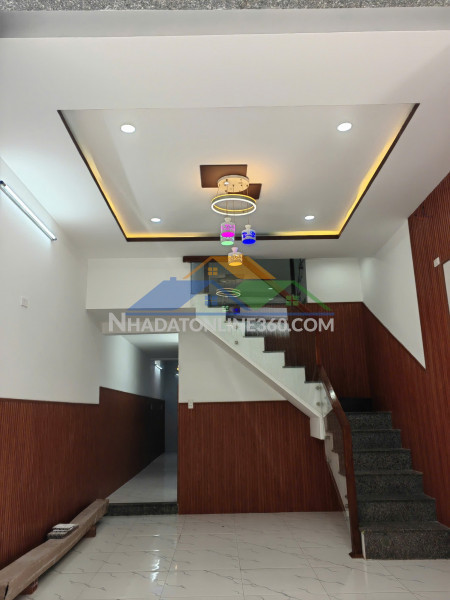 Bán nhà 2 mê  mới toanh, đẹp lung linh- hẻm rộng cạn, đường tháp đôi, quy nhơn.mã số: #nr3922