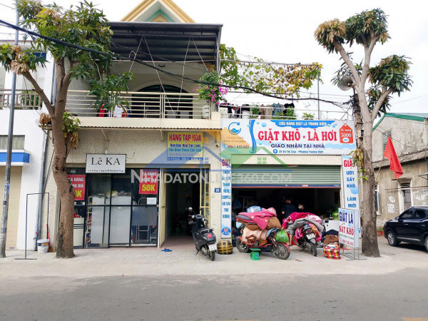 Chính chủ cần bán nhà đất có vị trí đẹp 2 mặt tiền tại phường trường thi - tp.vinh - nghệ an.