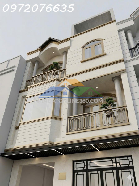 Chi 6.x tỷ- nhà 4 tầng- gần hoàng quốc việt- gần phú mý hưng- hxh 5m- dt 6 x 10 - 2 lầu- 4pn- hoàn công- hiện hữu.