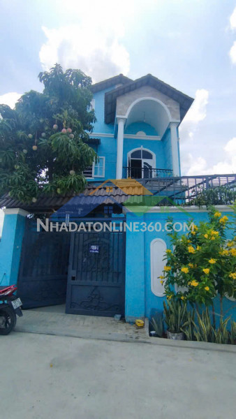 Bán nhà đẹp 7x25m, btct 2 lầu, 3pn, 4wc, sân vườn trước sau, giá tốt 6 tỷ 8