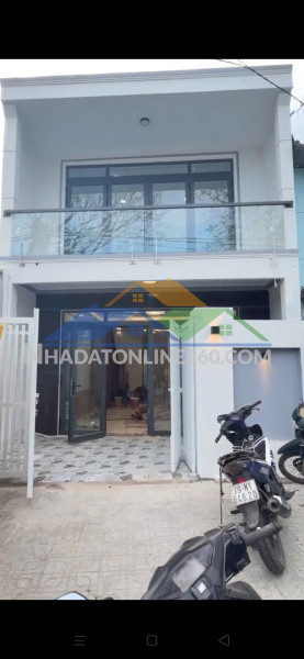 Bán nhà mặt tiền đường 13m vạn hoà - kề chợ đầm & biển nha trang - ngang 5.15m sổ hoàn công