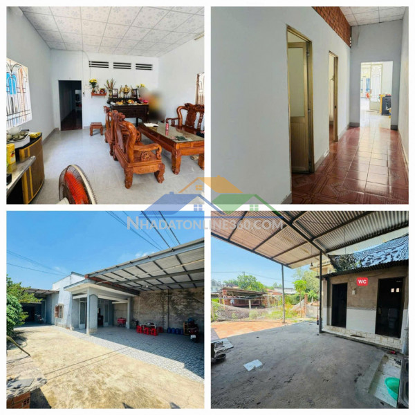 Nhà đẹp - giá tốt - bán nhà mặt tiền đường an hòa 04, xã an hòa, trảng bàng, tây ninh