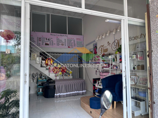 Sang tiệm nail – gội đầu dưỡng sinh mỹ phước 2, bến cát