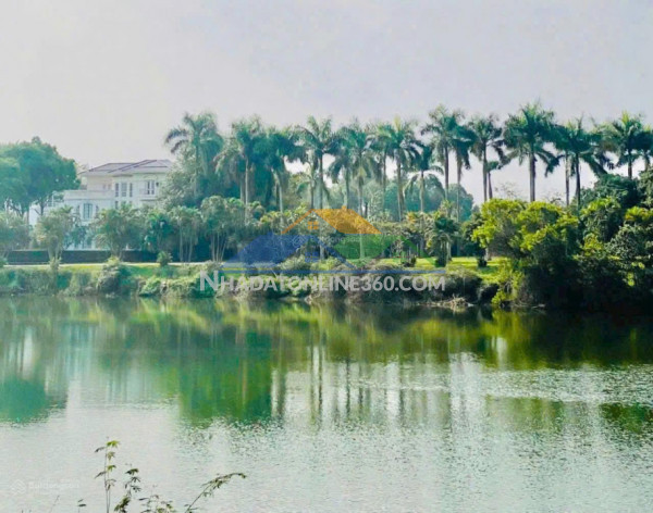 Lô đất đắc địa hòa lạc, view hồ phong thủy, gần fpt & khu công nghệ cao