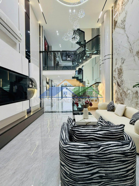 Siêu phẩm 5 tầng luxury - gara oto - sẵn nội thất tiền tỷ - quang trung - chỉ 8.x tỷ nhỏ xíu