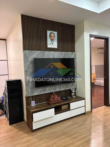 Cho thuê căn hộ tầng 8 chung cư osaka 48 ngọc hồi 80m2 x 2 ngủ, 2wc,  11 triệu