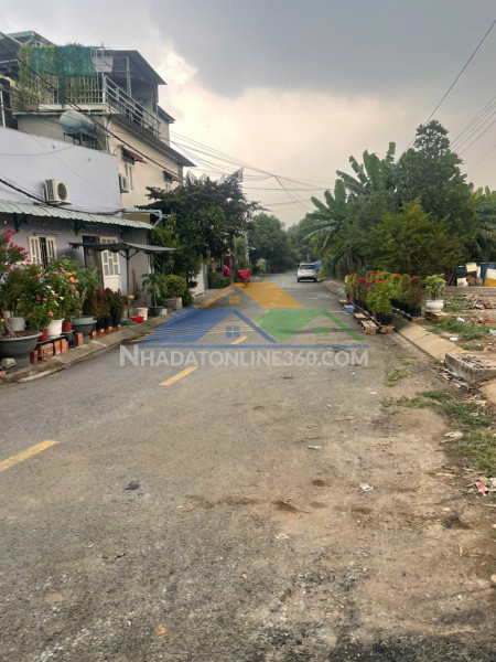 Bán đất 2 mặt tiền đường 9,5x16m giá 4,8 ty đường 7-3