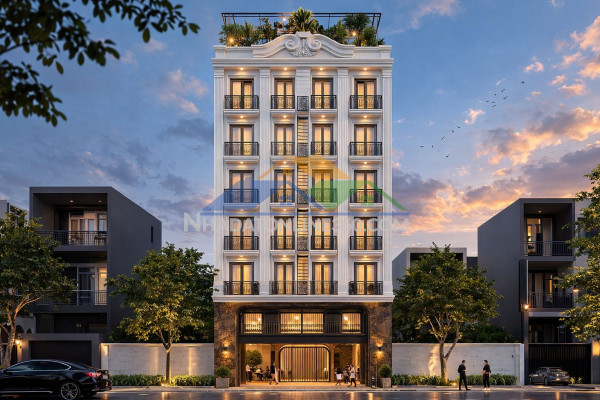 (tin thật 100%) bán tòa apartment 240m2 x 27p trần thái tông - dt 2,75 tỷ ~ 8%/năm - hh mg