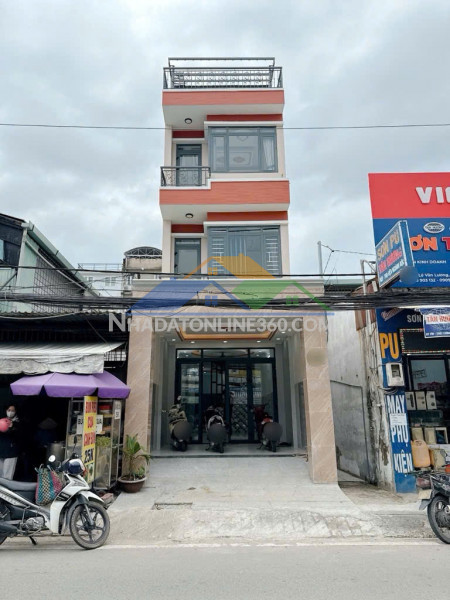 Quận 7, mặt tiền đường lê văn lương. p tân hưng. 4x20m, 4 tầng. chỉ 14 tỷ 5. bán gấp.