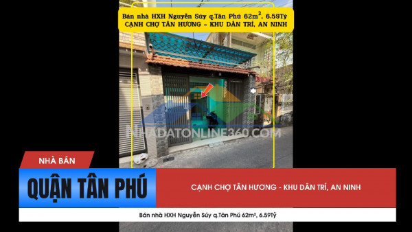 Cho thuê tòa nhà lê trọng tấn q.tân phú 96m²,5tầng, ngang 6m,...