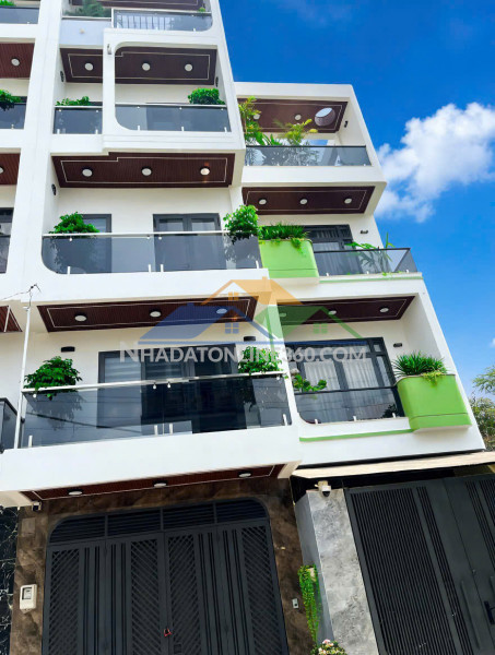 Bán nhà mặt tiền 1 trệt 1 lửng 2 lầu 5x17m giá 5,8 tỷ đường phạm thị tôm