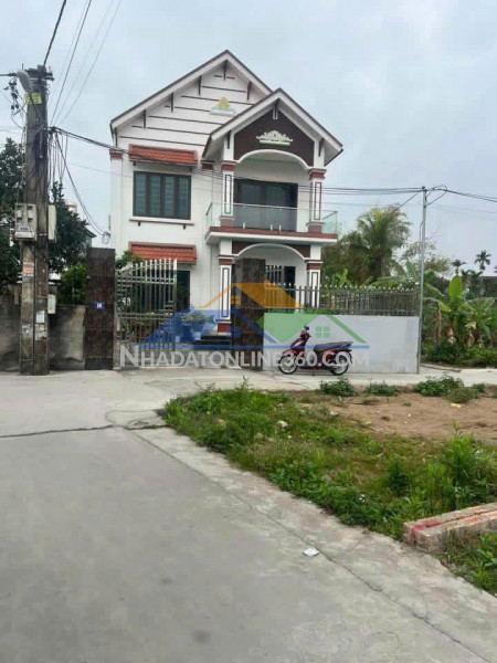 Chủ giảm giá bán gấp - lô góc cực thoáng - vị trí đắc địa - rẻ nhất vọng hải, hải phòng