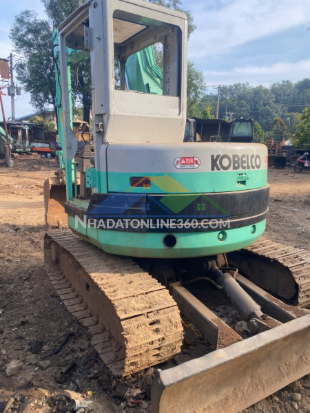 Cần bán xe đào kobelco gàu 0.2 - máy cực chất, giá đầu tư