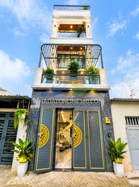 Nhà mới ở ngay – mt chợ gò xoài – 5pn – gần aeon – giá tốt 7.x