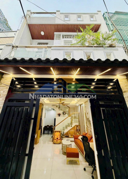 Nhĩnh 4 tỷ thích rộng rãi thì chọn căn này - 40m2 - 2 tầng - hẻm vf3 - gần emart - phạm văn chiêu - tặng full nội thất