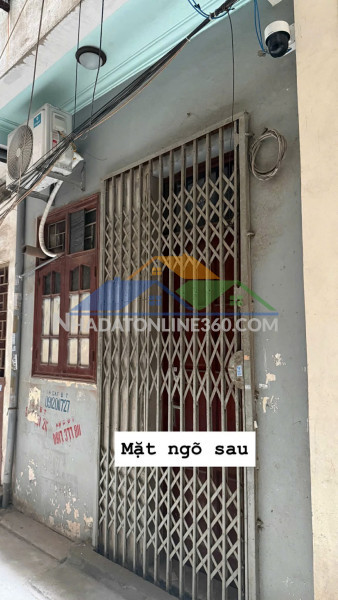 Cc cho  thuê nhà ngõ oto chùa bộc 40m2 x 4 tầng, 4 ngủ làm vp cty, kd online, ở