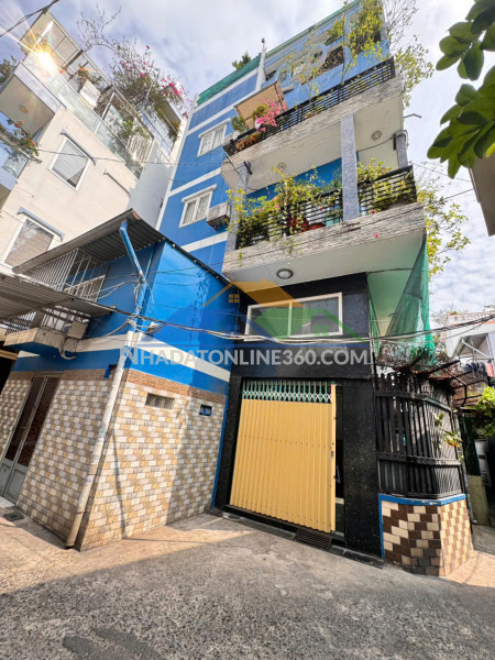 Bán nhà 2 tầng mặt tiền trần văn đang, quận 3 - dt 194,8m2 ngang...