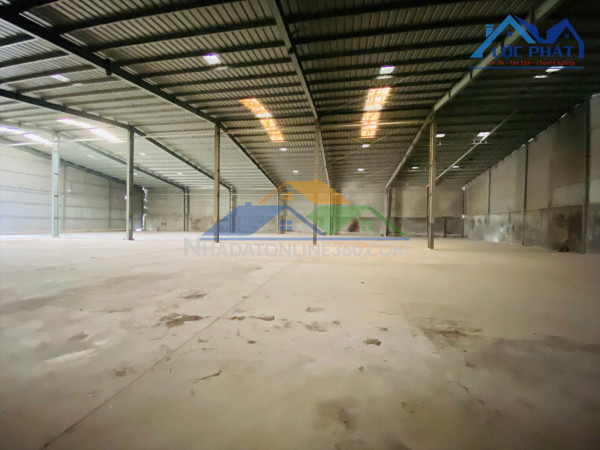 Cho thuê nhà xưởng và đất 5000m2 Trảng Dài, Đồng Nai giá 60...