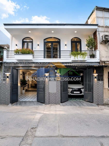 Bán nhà ngang 8m – diện tích lớn 104m2 – hẻm 8m – phù hợp xây biệt thự