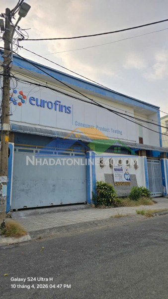 Xưởng may 2 tầng – full thổ cư – thu nhập 90tr/th – chỉ 39...