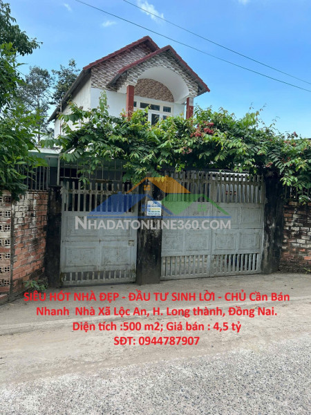 Siêu hót nhà đẹp - đầu tư sinh lời - chủ cần bán nhanh  nhà...