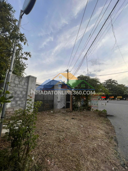 Cho thuê mặt bằng đất trống giá rẻ – vị trí đẹp tại 137 lê ngô cát, tp huế