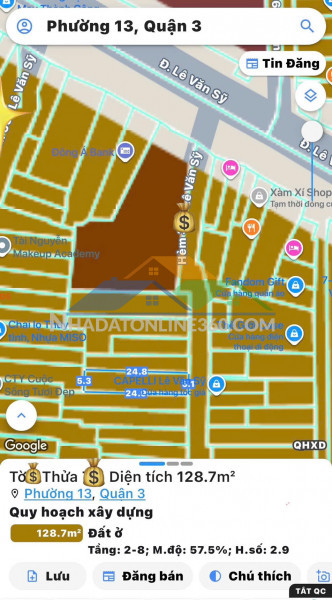 Bán nhà 2 tầng goodlife laundry hxh đ.nguyễn trãi, quận 1- ngang lớn 6m nở hậu vuông 11,8m*16m- chỉ 19,6t- 0938676685 giang giang